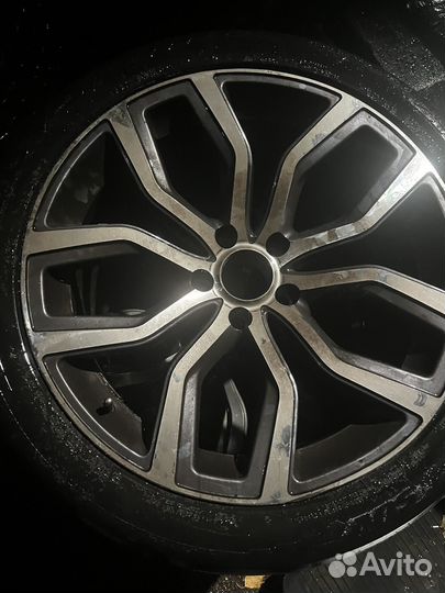 Диски на bmw x5 r20
