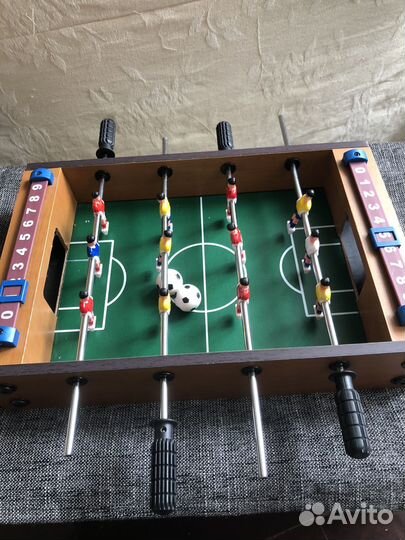 Настольный футбол