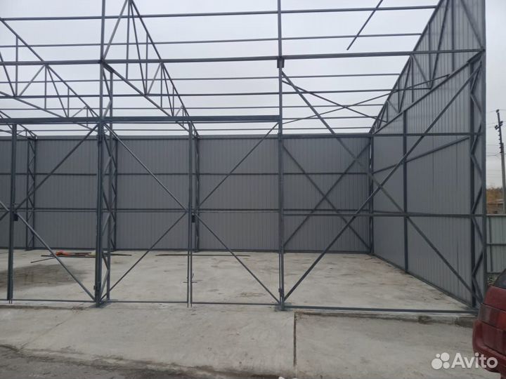 Металлоконструкции любой сложности