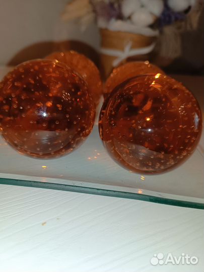 Продам Стеклянные шары пресс-папье