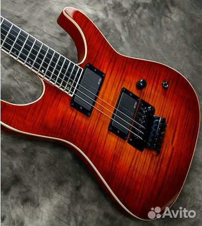 Электрогитара ESP E-II 2M2FM-acsb