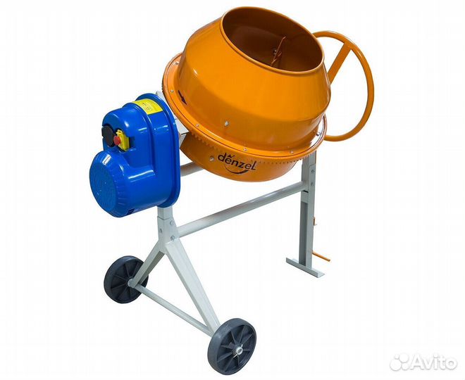 Бетономешалка Denzel