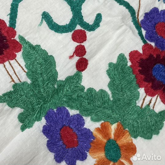 Старинный чувашский национальный платок 0162 (сзр)