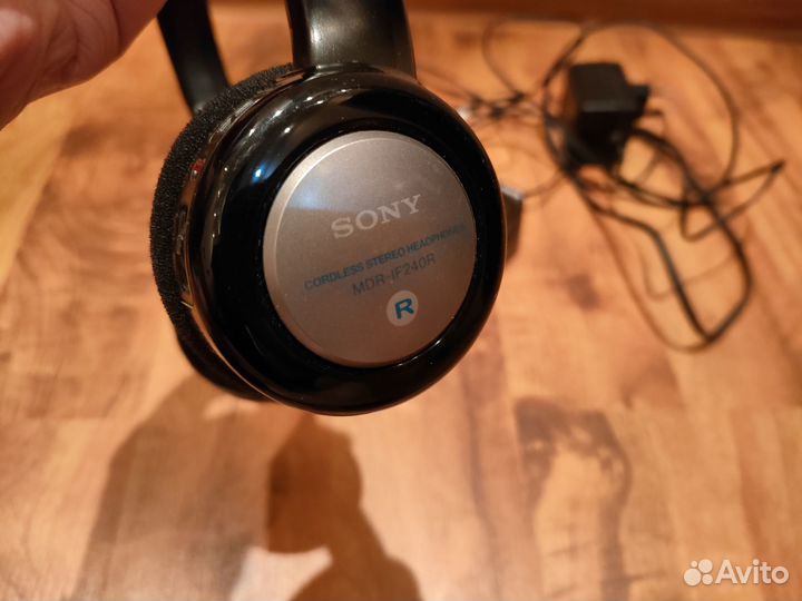 Наушники беспроводные инфракрасные sony