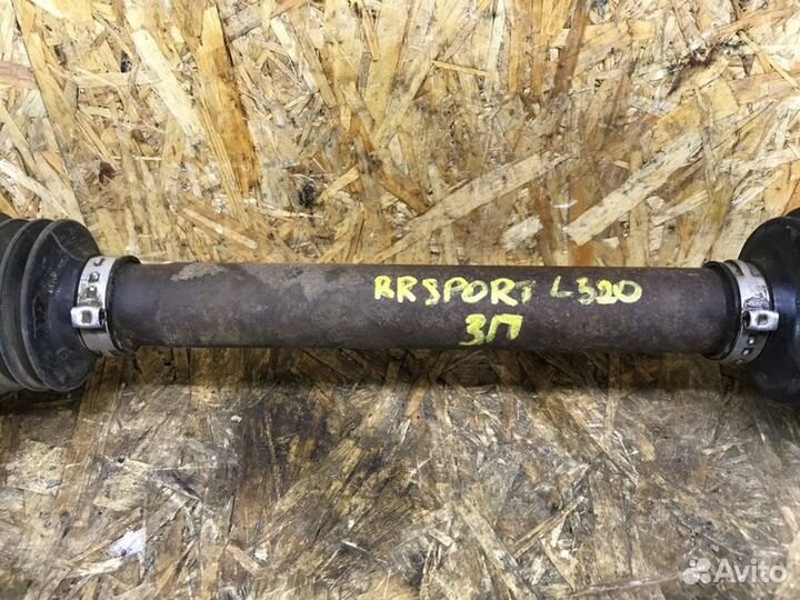 Привод задний правый Land Rover Range Rover Sport