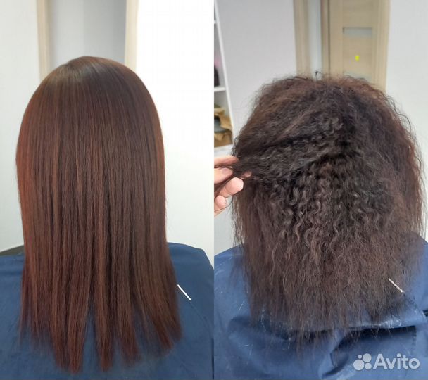 Кератин,ботокс,прикорневой объем