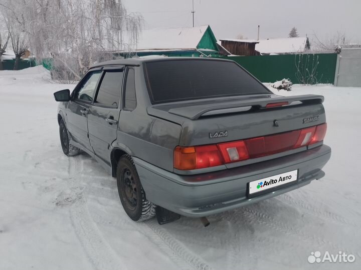 ВАЗ 2115 Samara 1.6 МТ, 2011, 147 234 км