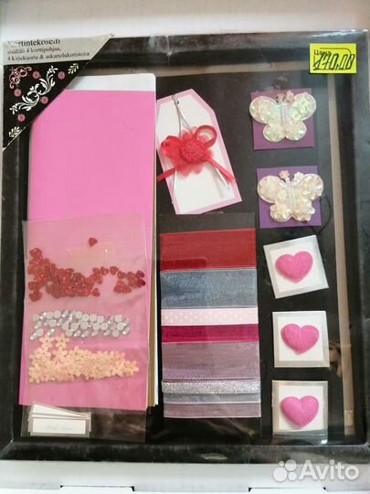 Наборы для изготовления открыток