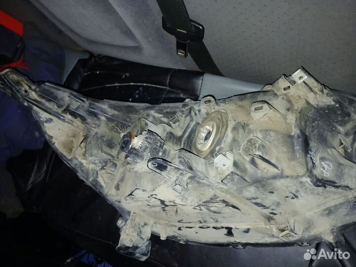 Фара левая honda cr-v