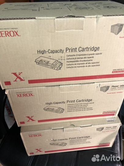 Картридж Xerox Phaser 3450