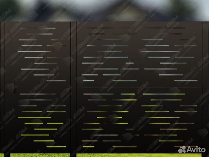 Забор премиум