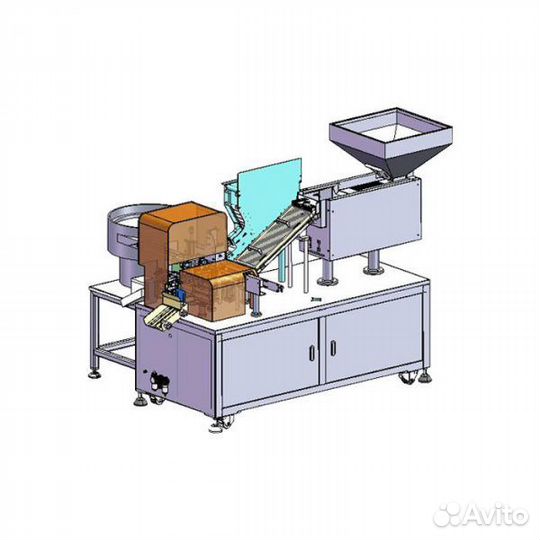 Станок для упаковки таблеток в тубы CX-ZP-20