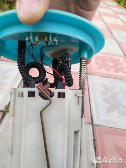 Бензостанция на Peugeot 408