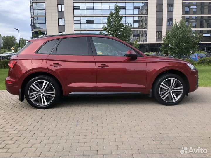 Audi Q5 2.0 AMT, 2017, 118 674 км