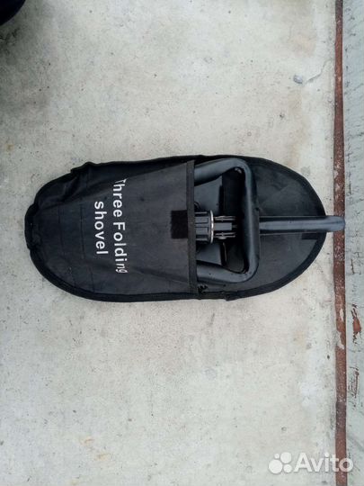 Лопата саперная складная