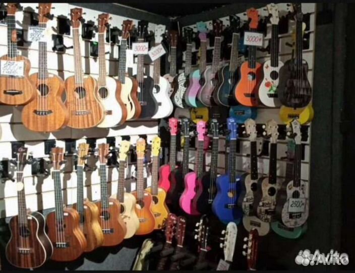 Укулеле Сопрано, Концерт, Тенор