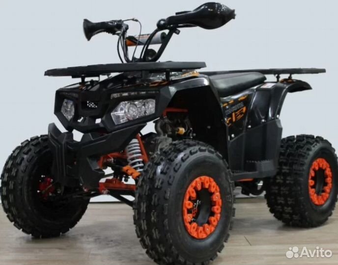 Квадроцикл Yacota Fusion 125 PRO черно-оранжевый