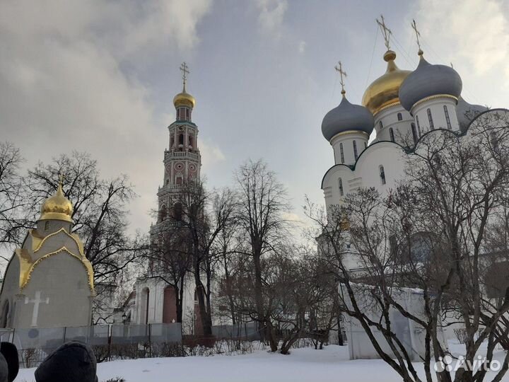 Москва Топ-Экскурсия Экскурсия по Новодевичьему мо
