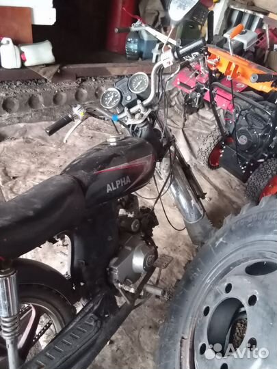 Альфа 110 продам или обменяю