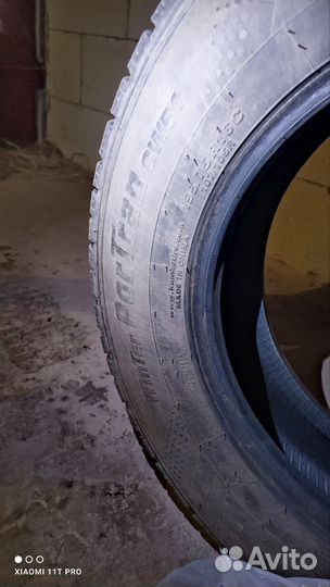 Kumho Winter PorTran CW51 195/75 R16C 107R