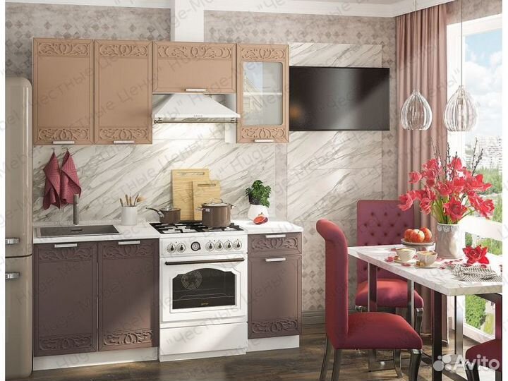 Кухня. Новый кухонный гарнитур