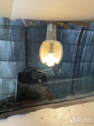 Форточка задняя левая Citroen C4 1 EP6 2011