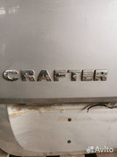 Значок задний Volkswagen Crafter 2E 2.5 BJL 2007