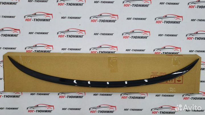 Новый спойлер на крышку багажника 3 series e90 Bmw