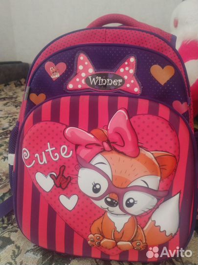 Школьный рюкзак,б/у, в хорошем состояний