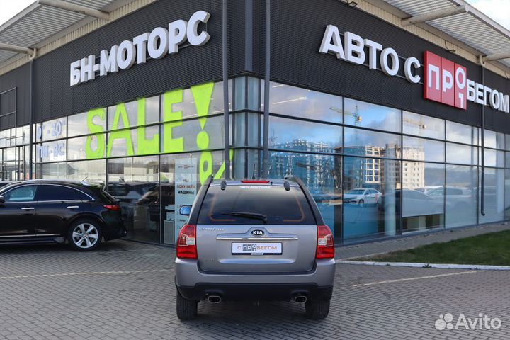 Kia Sportage 2.0 AT, 2008, 243 061 км