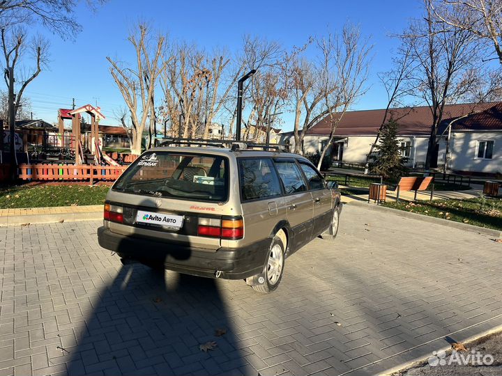 Volkswagen Passat 1.8 МТ, 1990, 420 000 км