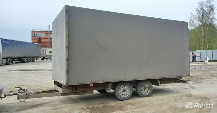Прицеп тентованный АвтоМаш 817228, 2017