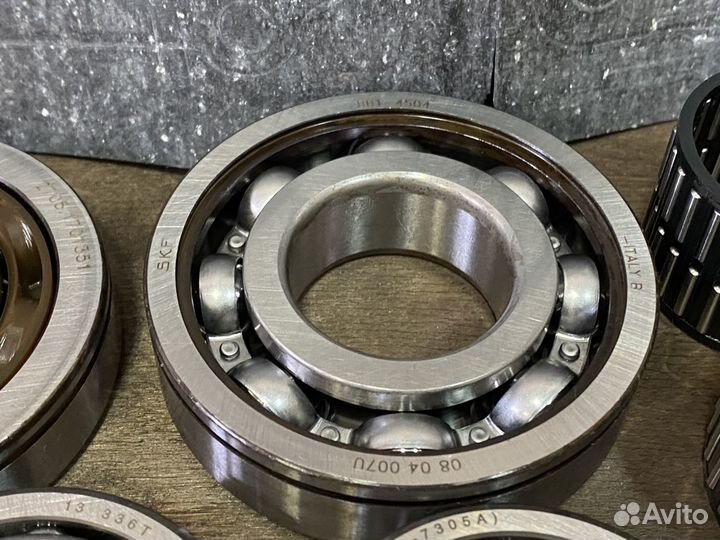 Ремкомплект кпп Газель Бизнес подшипники SKF