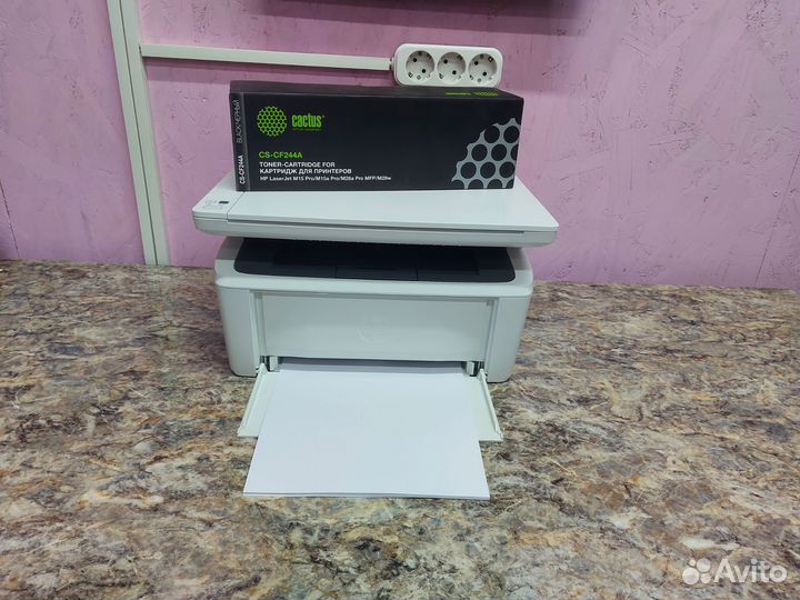 Принтер лазерный мфу HP laserjet Pro MFP M28a