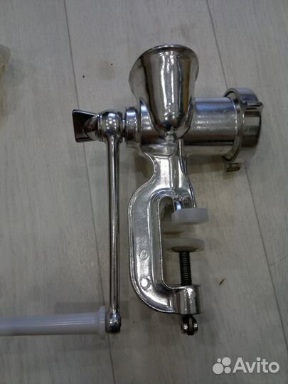 Мясроубка ручная (советского образца)