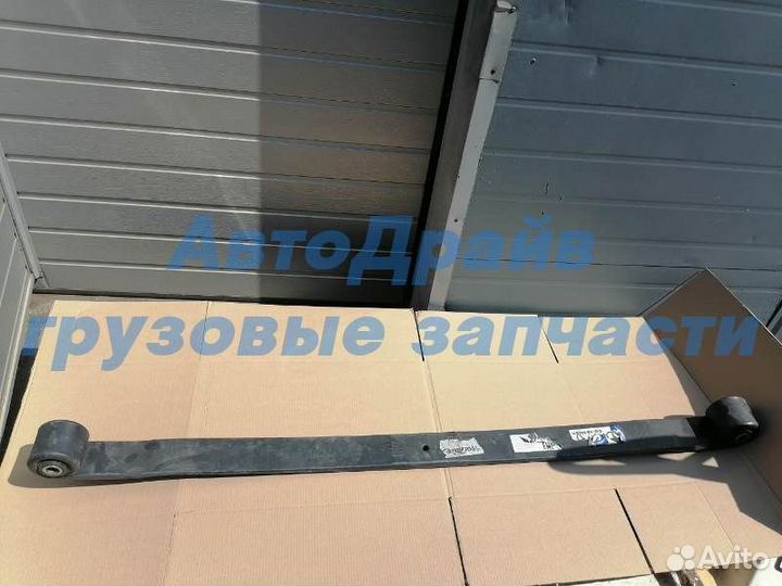 Лист передней рессоры Мерседес Актрос подкоренной