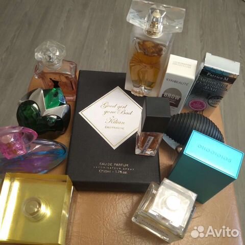 Парфюмированная вода. Оригиналы