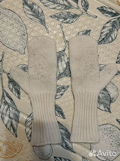 Варежки женские зимние