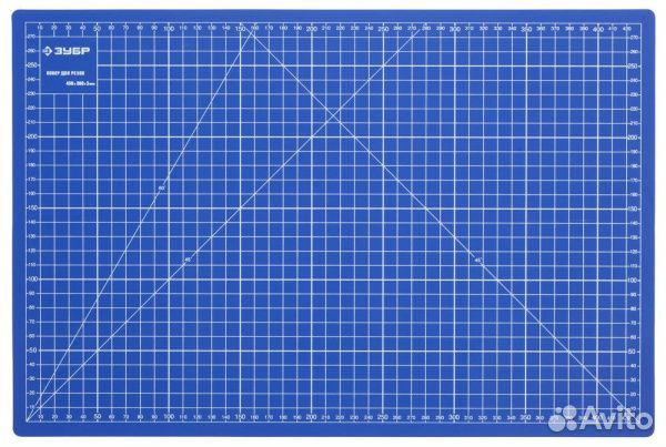 Коврик Зубр 