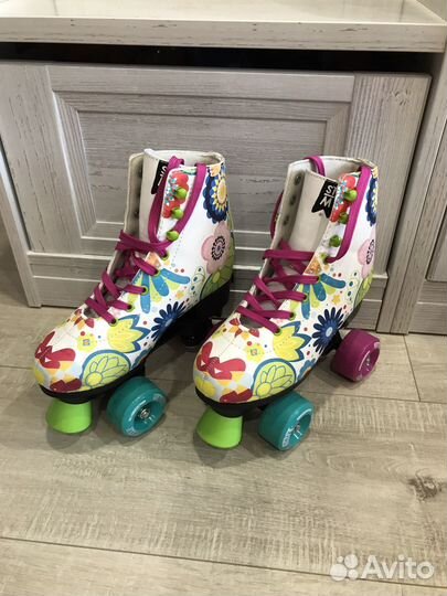 Роликовые Коньки раздвижные 31-34 р
