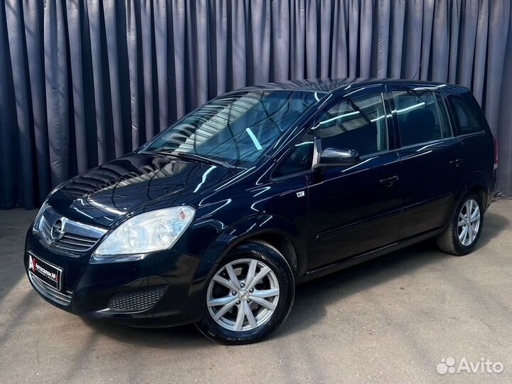 Opel Zafira 1.7 МТ, 2009, 195 000 км