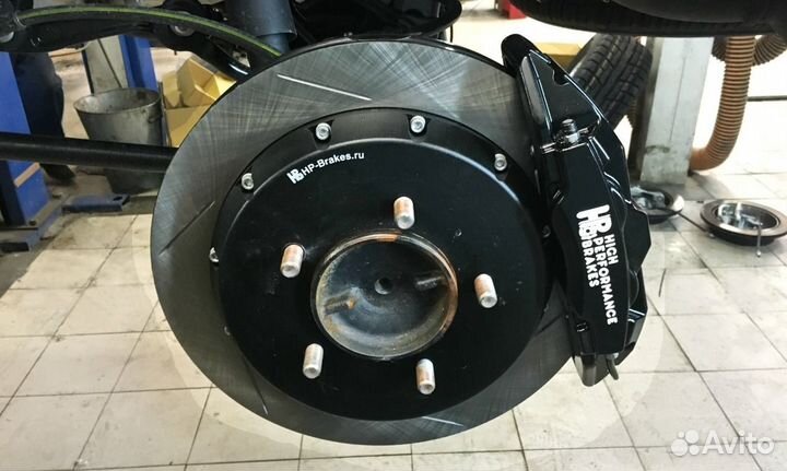 Спортивные тормоза автомобилей D15-D22