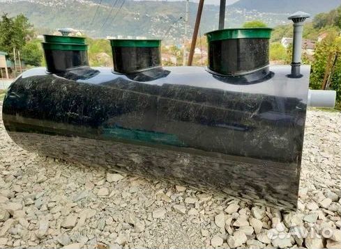 Установка септика