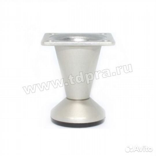 Опора регулируемая мет К5-17 5см сатен