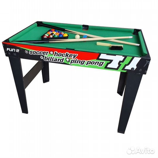 Игровой стол-трансформер DFC FUN2 4 в 1