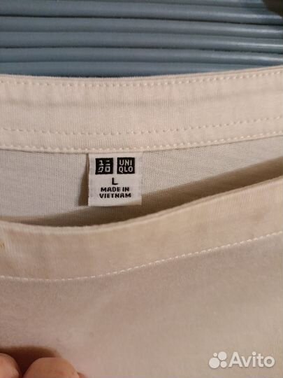 Блуза трикотажная Uniqlо