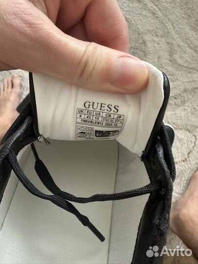 Кеды guess мужские 43