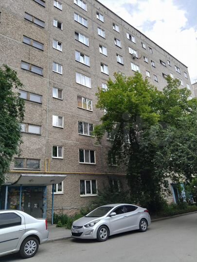 Комната 13,6 м² в 3-к., 2/9 эт.