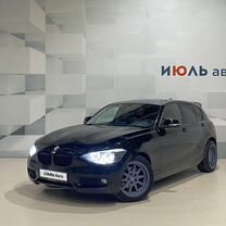 BMW 1 серия 1.6 AT, 2013, 216 343 км, с пробегом, цена 1 250 000 руб.