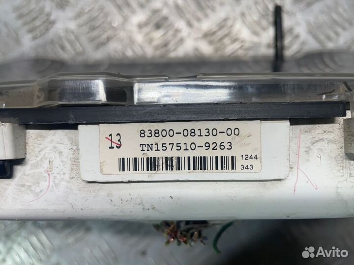 Панель приборов Toyota Sienna 2 (Тойота Сиенна 2)